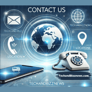 Contact Us by TechandBizznews.com